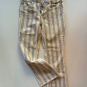 Anthropologie (Pilcro) Striped Jeans